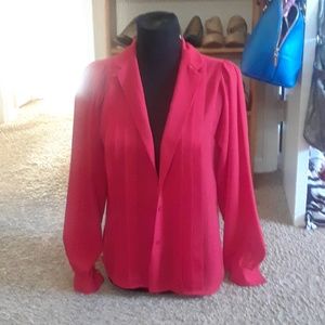 Gorgeous Red Blouse